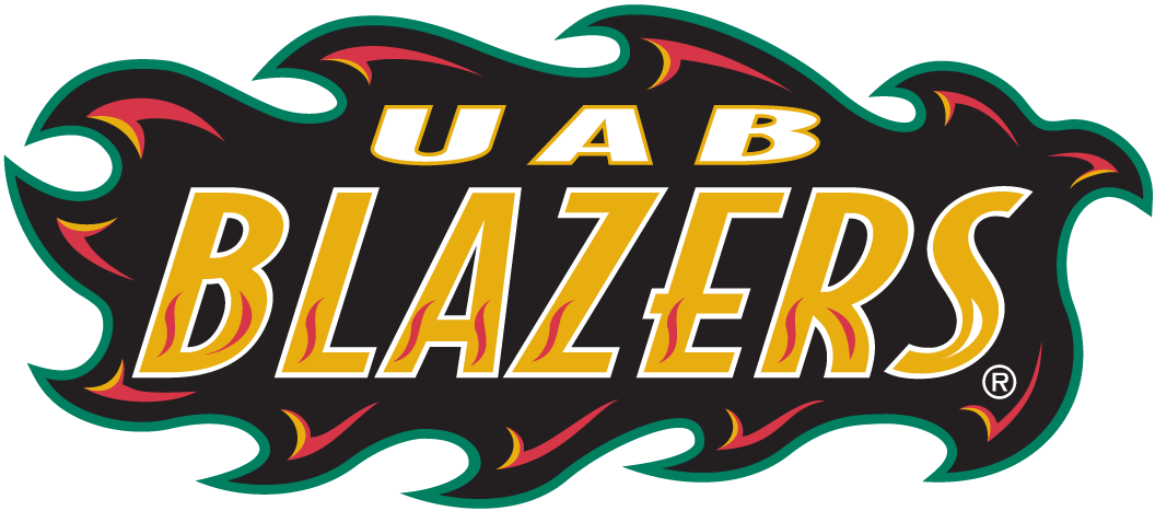 UAB Blazers 1996-Pres Wordmark Logo v4 iron on transfers for clothing